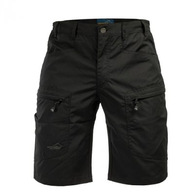 Arrak Active Stretch Shorts Men Black and Navy