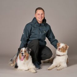 Dogcoach Pack&Carry Shell Jacket Men Blauw