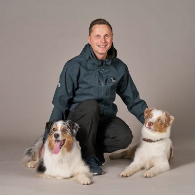 Dogcoach Pack&Carry Shell Jacket Men Blauw Dogcoach Pack&Carry Shell Jacket Men Blauw