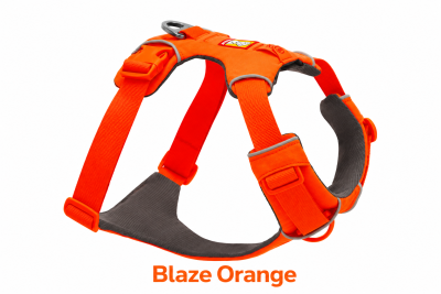 Blaze Orange Ruffwear Front Range Hondentuig