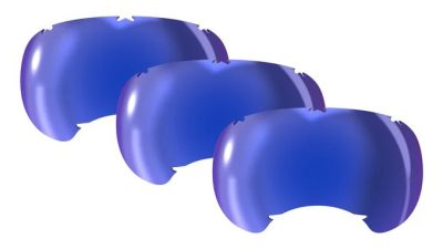 Blue REX SPECS Vervangende vizierset V2