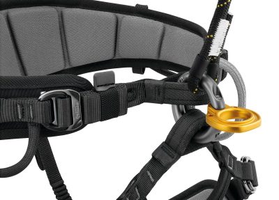 PETZL dubbele ring voor zitharnassen RING2RING