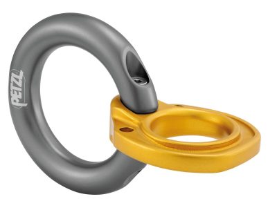 PETZL dubbele ring voor zitharnassen RING2RING
