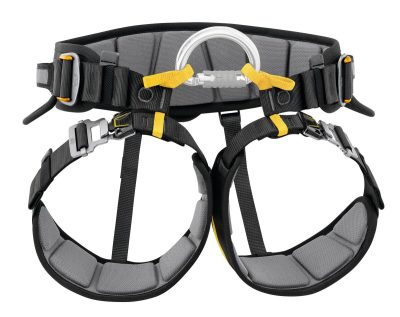 C038EA-FALCON-ASCENT-view-3_LowRes PETZL Lightweight seat Harness FALCON ASCENT