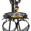 C038EA-FALCON-ASCENT-view-4_LowRes PETZL Lightweight seat Harness FALCON ASCENT