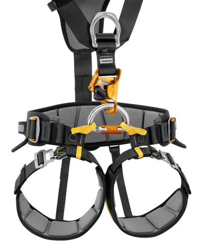 C038EA-FALCON-ASCENT-view-4_LowRes PETZL Lightweight seat Harness FALCON ASCENT