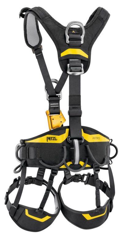 PETZL Ultra-comfortable harness ASTRO EU Version