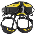 PETZL Ultra-comfortable sit harness ASTRO SIT PETZL Ultra-comfortable sit harness ASTRO SIT