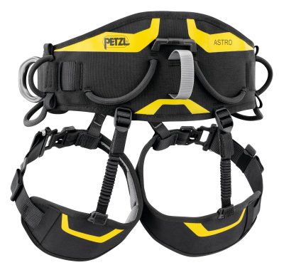 C085AB00-ASTRO-SIT-view-2_LowRes PETZL Ultra-comfortable sit harness ASTRO SIT