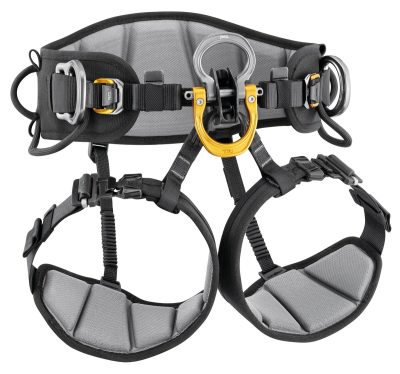 C085AB00-ASTRO-SIT_LowRes PETZL Ultra-comfortable sit harness ASTRO SIT