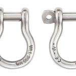 PETZL Shackles for connecting a seat PETZL Shackles for connecting a seat