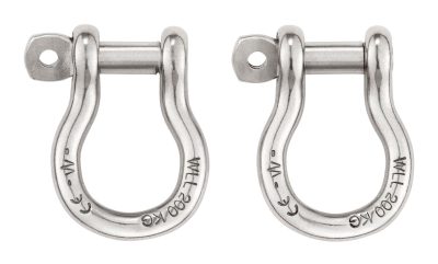 C087AA00-Manilles_LowRes PETZL Shackles for connecting a seat