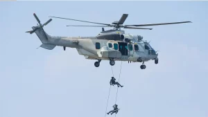 COMPOSITES SOLUTIONS Helicopter Armoring