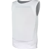 CH-T-Shirt-Vest-White-45-Degrees COMPOSITES SOLUTIONS Covert Vests