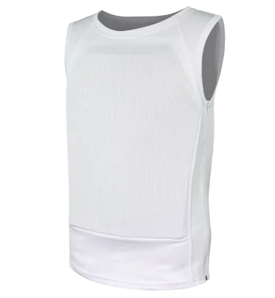 CH-T-Shirt-Vest-White-45-Degrees COMPOSITES SOLUTIONS Covert Vests