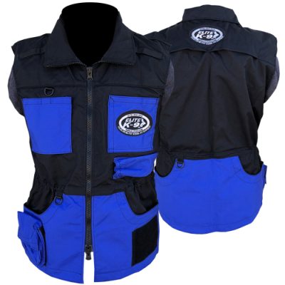 Elite K-9 Trainingsvest - Blauw