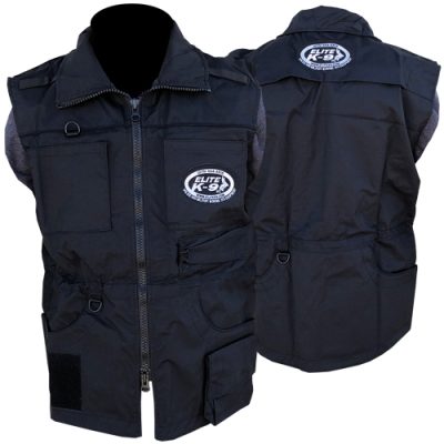 Elite K-9 Trainingsvest - Zwart