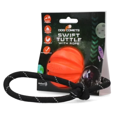 Dog Comets Ball Swift Tuttle Oranje