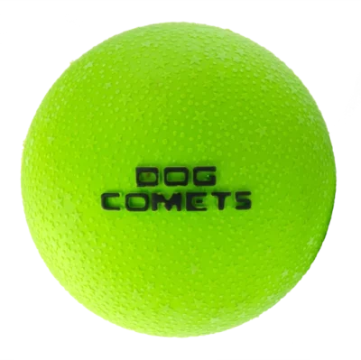 Dog Comets Ball Stardust Zwart/Groen M