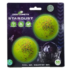 Dog Comets Ball Stardust S/M/L