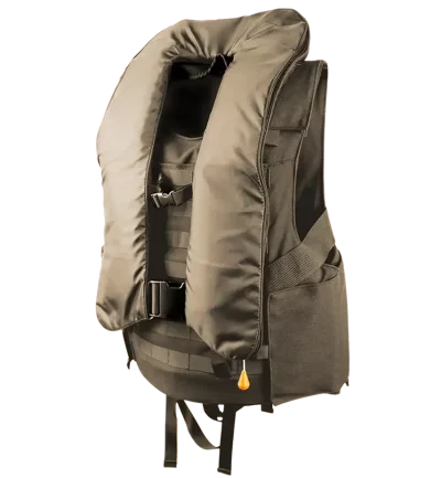 CS-FLoatation-vest-color-tan-CH COMPOSITES SOLUTIONS Maritime Vests