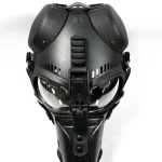 Lederen muilkorf voor K9 Tactical CS 1 helm Lederen muilkorf voor K9 Tactical CS 1 helm