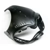 CS1_SHELL_BLACK_3qtr_View K9 Helm CS1 replacement shell