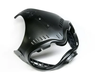 CS1_SHELL_BLACK_3qtr_View K9 Helm CS1 replacement shell