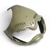 CS1_SHELL_TAN_3qtr_View K9 Helm CS1 replacement shell