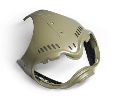 CS1_SHELL_TAN_3qtr_View K9 Helm CS1 replacement shell