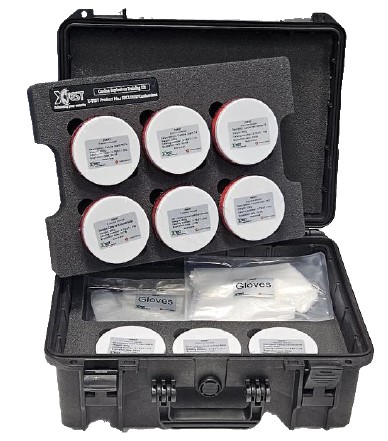 X-TEST Inert Explosive Simulants Training Kit