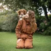 DOGCOACH Jumpsuit 2.0 Caramel Patience