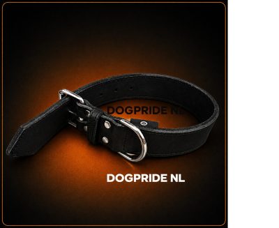 ChatGPT Image 1 jul 2026, 11_30_54 Zware Halsband Vetleder Dubbel Gestikt 40 mm x 55 cm
