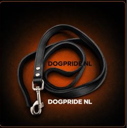 DOGPRIDE NL Lijn vetleder zonder handvat