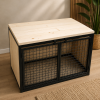 ChatGPT Image 13 aug 2026, 13_35_01 Bench Dressoir Nieuw steigerhout met Blanke Beits