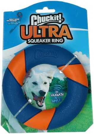 ChuckIt Squeaker Ring