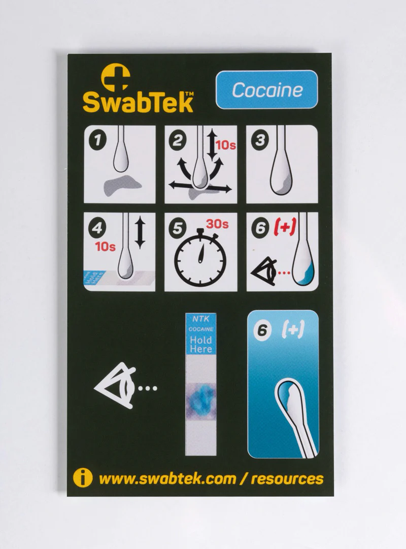 SwabTek Cocaine Test Kit SwabTek Cocaine Test Kit