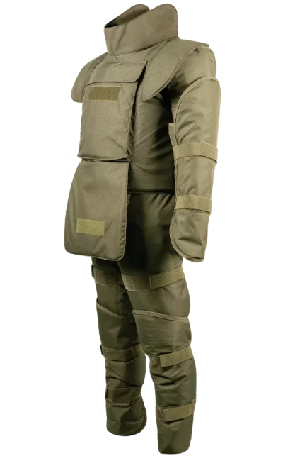 Composite-Solutions-Demining-Suit-Olive-45 COMPOSITES SOLUTIONS Demining Suit