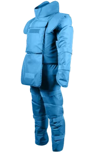 COMPOSITES SOLUTIONS Demining Suit COMPOSITES SOLUTIONS Demining Suit
