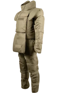 COMPOSITES SOLUTIONS Demining Suit COMPOSITES SOLUTIONS Demining Suit