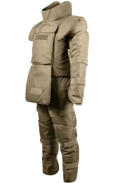 Composite-Solutions-Demining-Suit-UN-TAN-EU COMPOSITES SOLUTIONS Demining Suit