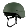 Composites-Solutions-ACH-MICH-HELMET-LOW-CUT-45-Olive CS ACH / MICH Helmet Low Cut