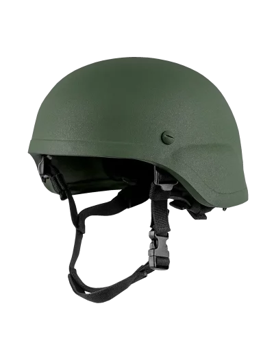 Composites-Solutions-ACH-MICH-HELMET-LOW-CUT-45-Olive CS ACH / MICH Helmet Low Cut