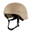 Composites-Solutions-ACH-MICH-HELMET-LOW-CUT-45-TAN CS ACH / MICH Helmet Low Cut