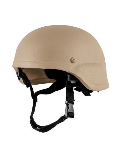 Composites-Solutions-ACH-MICH-HELMET-LOW-CUT-45-TAN CS ACH / MICH Helmet Low Cut