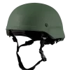 Composites-Solutions-ACH-MICH-HELMET-MID-CUT-Olive-45 CS ACH / MICH Helmet Mid Cut