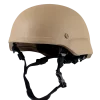 Composites-Solutions-ACH-MICH-HELMET-MID-CUT-Tan-45 CS ACH / MICH Helmet Mid Cut