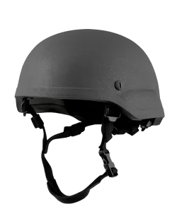 Composites-Solutions-ACH-MICH-HELMET-MID-CUT-bLACK-45 CS ACH / MICH Helmet Mid Cut