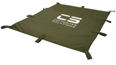 Composites-Solutions-DEMINING-EOD-Ballistic-Bomb-Blanket-EU-Olive COMPOSITES SOLUTIONS Bomb Blanket