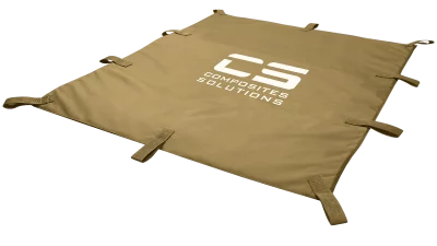 Composites-Solutions-DEMINING-EOD-Ballistic-Bomb-Blanket-EU-tan COMPOSITES SOLUTIONS Bomb Blanket